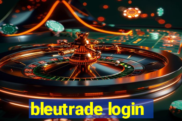 bleutrade login